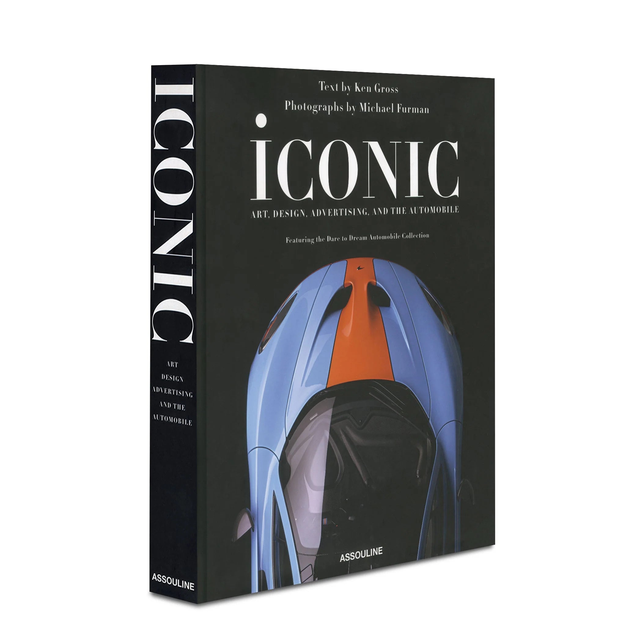 MILES NADAL ICONIC: ART,DESIGN, ADVERTISING AND THE  AUTOMOBILE, libro decorativo sobre deportes