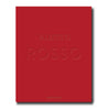 VALENTINO ROSSO, libro decorativo sobre el modisto de la editorial de lujo Assouline