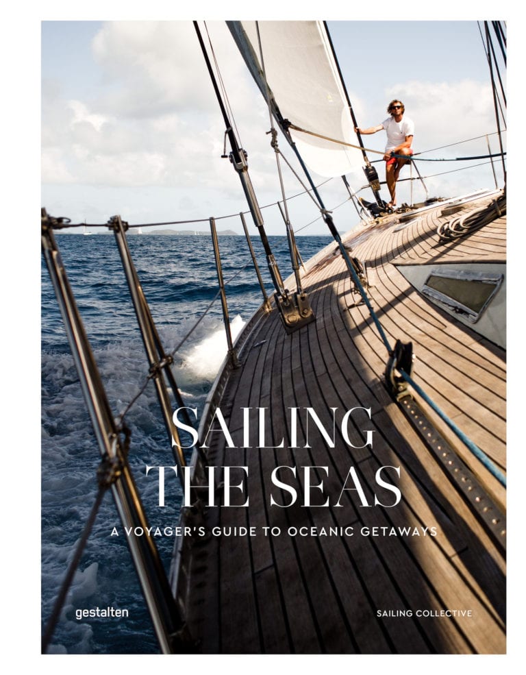 SAILING THE SEAS, libro decorativo sobre viajes y deporte de Gestalten