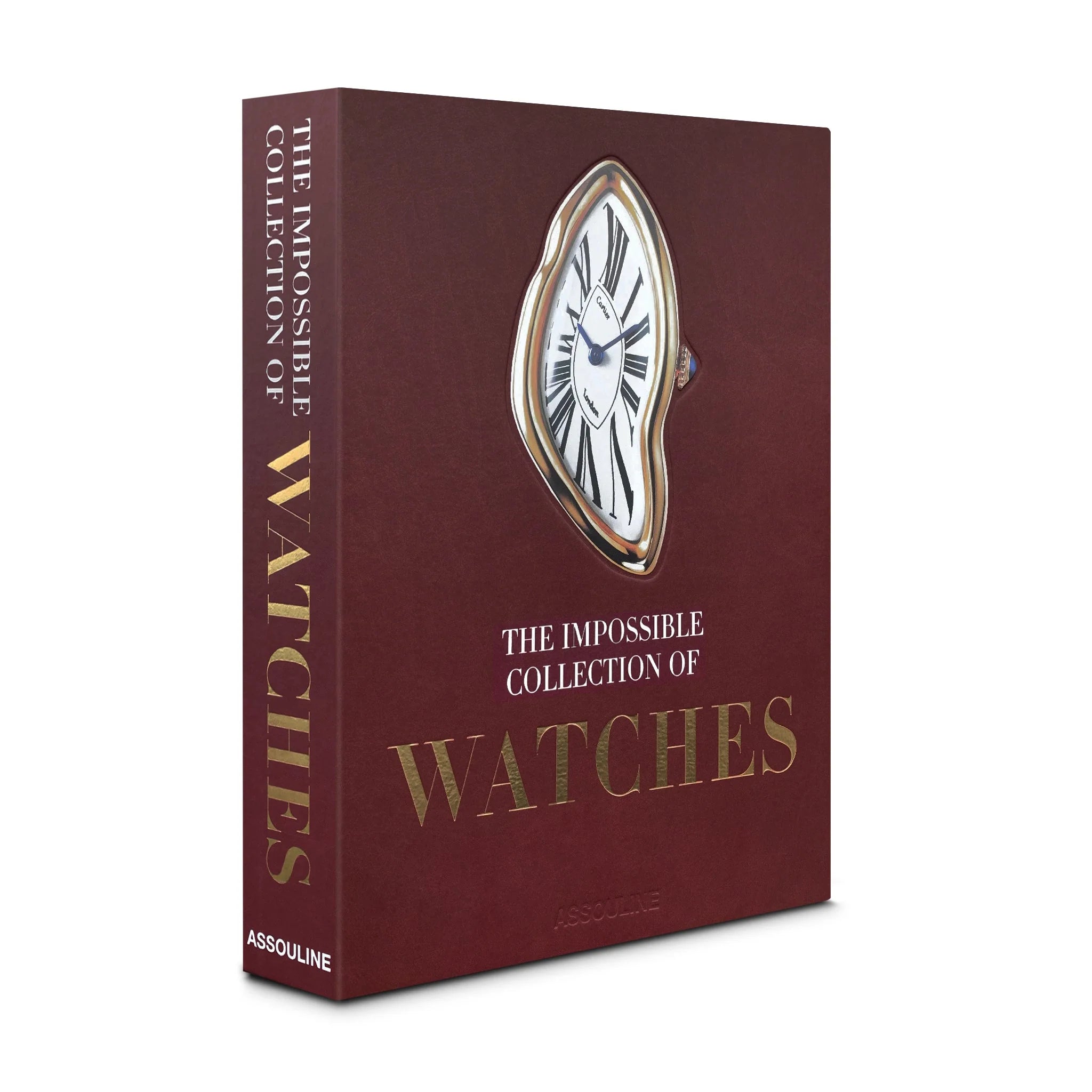 THE IMPOSSIBLE COLLECTION OF WHATCHES, de la colección de libros decorativos sobre relojes y joyas de Assouline