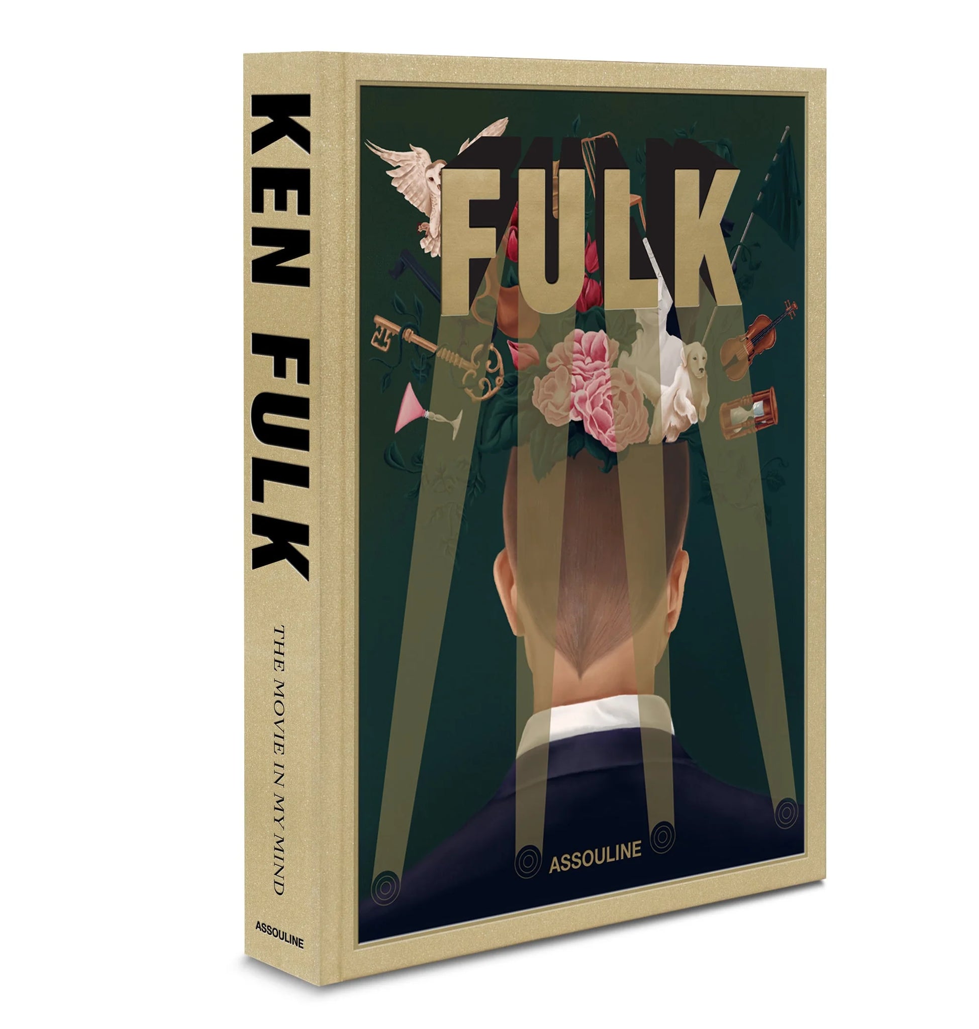 KEN FULK: THE MOVIE IN MY MIND, de la colección de libros decorativos sobre diseño de Assouline