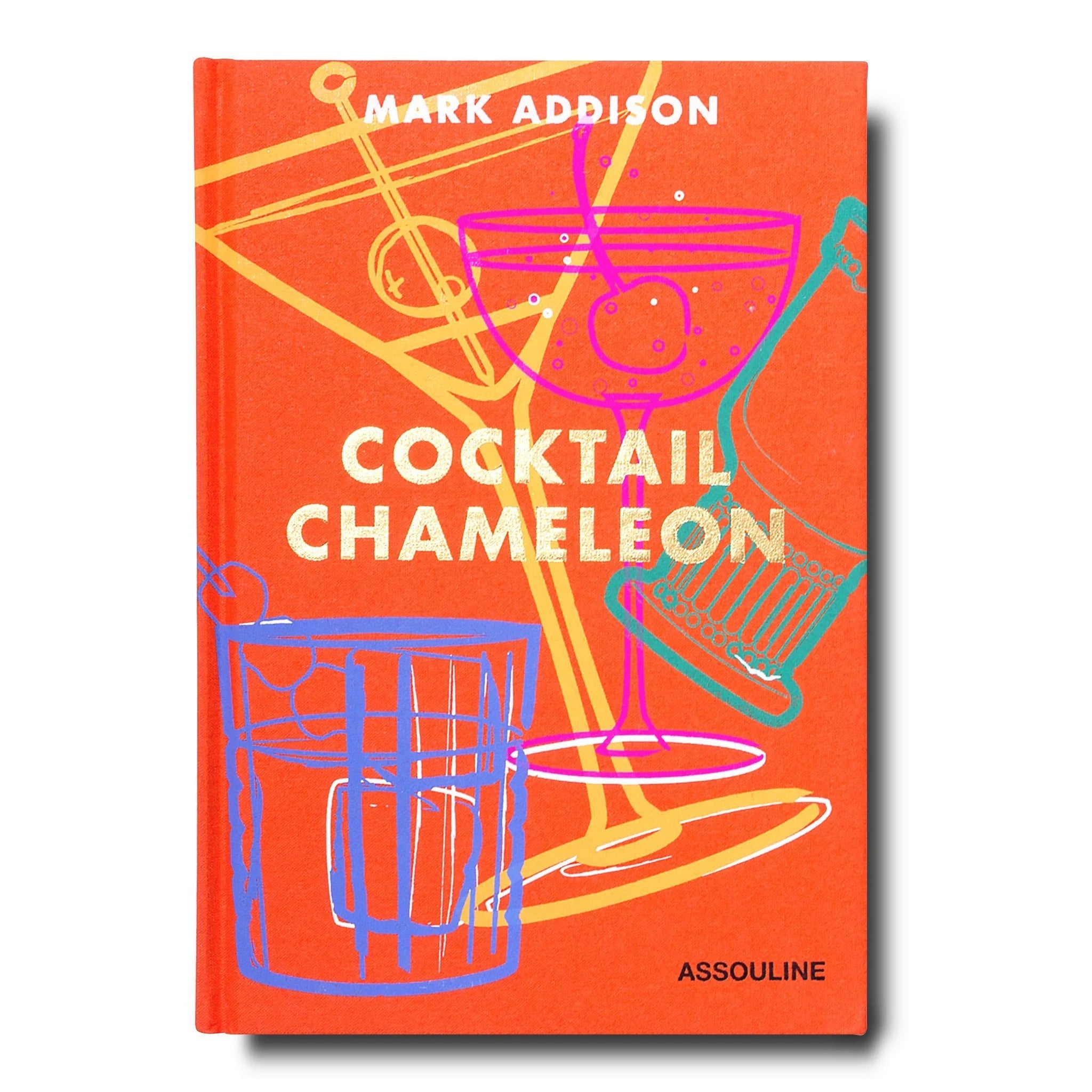 COCKTAIL CHAMELEON, libro de interiorismo de la editorial de lujo Assouline
