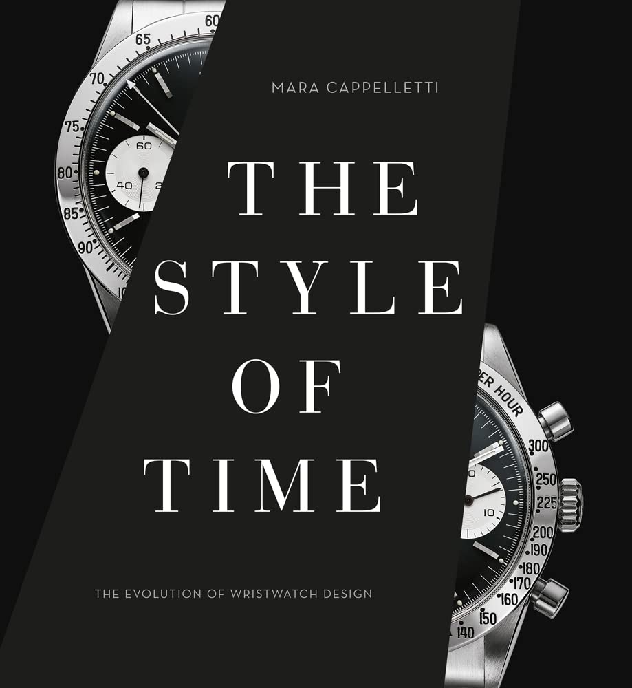 THE STYLE OF TIME, libro decorativo sobre relojes de Mara Cappelletti
