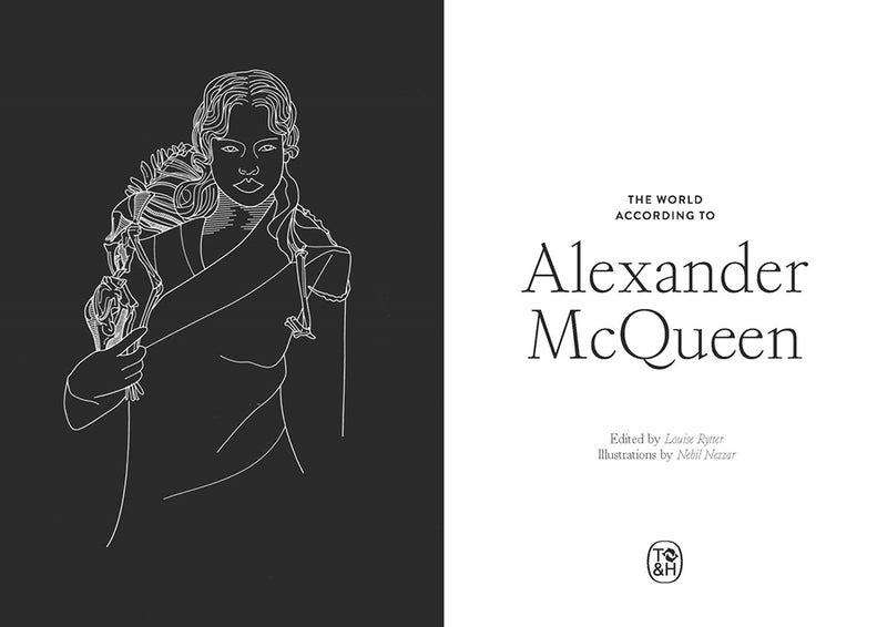THE WORLD ACCORDING TO ALEXANDER MCQUEEN, libro de la editorial Thames & Hudson