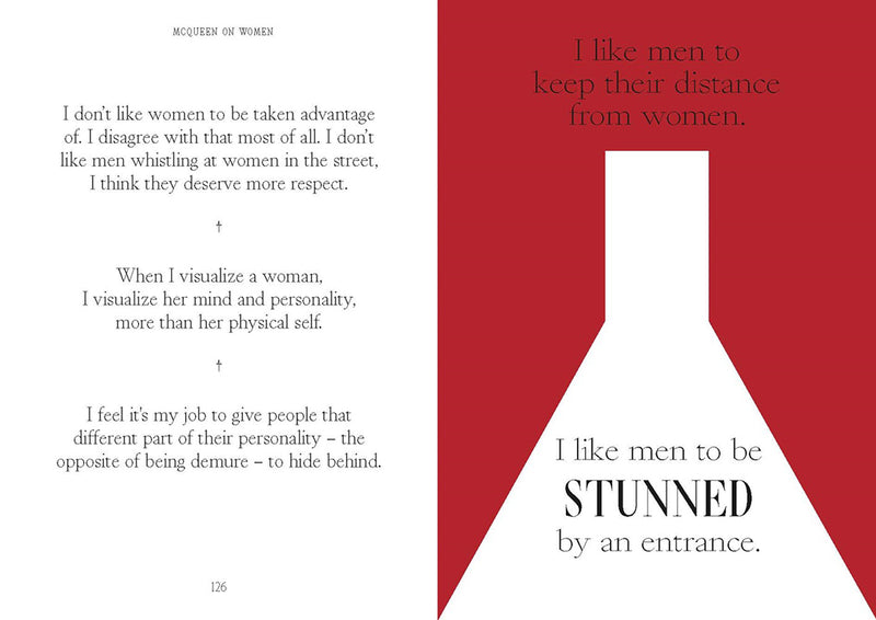 THE WORLD ACCORDING TO ALEXANDER MCQUEEN